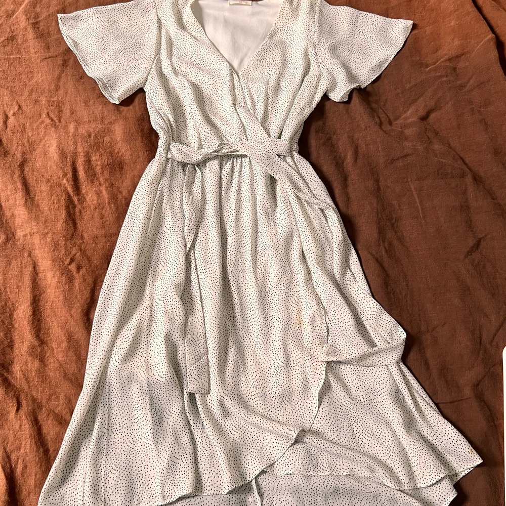 Midi Wrap Dress
